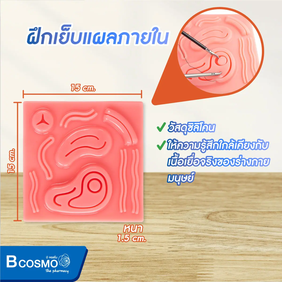 ชุดฝึกผ่าตัดเสมือนผ่านทางกล้อง ชุดฝึกผ่าตัดเสมือนผ่านทางกล้อง