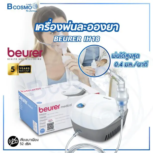 เครื่องพ่นละอองยา BEURER IH18