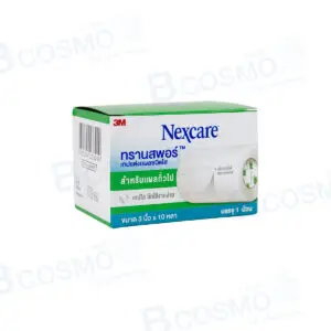 เทปแต่งแผลชนิดใส 3M Nexcare TRANSPORE