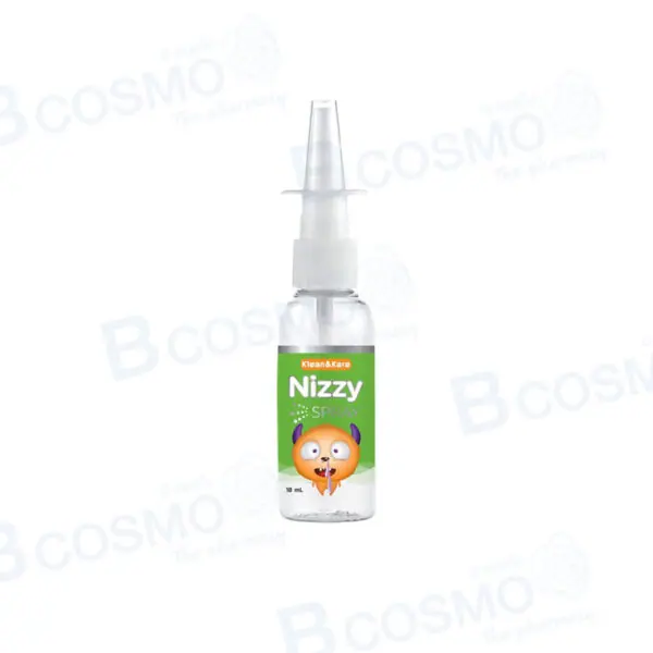 KLEAN & KARE นิซซี่ สเปรย์ น้ำเกลือพ่นจมูก 18 ml.