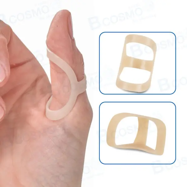 เฝือกดามข้อนิ้วพลาสติก Finger Splint