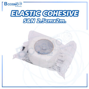 ELASTIC COHESIVE S&N 2.5cmx2m