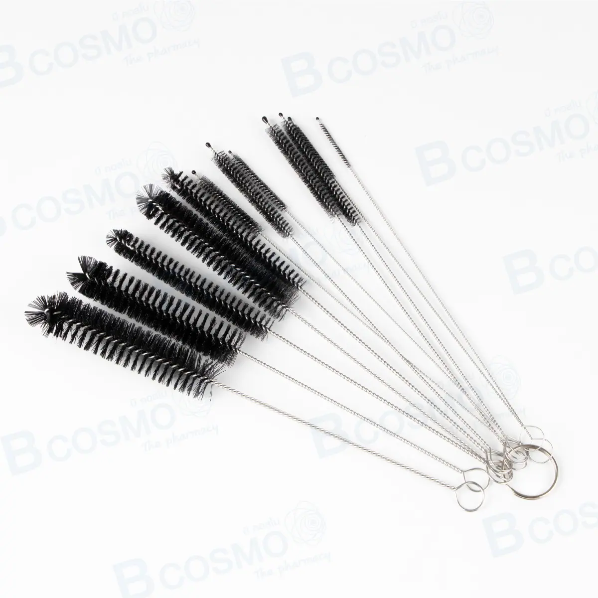 ชุดแปรงล้างไซริงค์ 12 ชิ้น 2-22 mm.