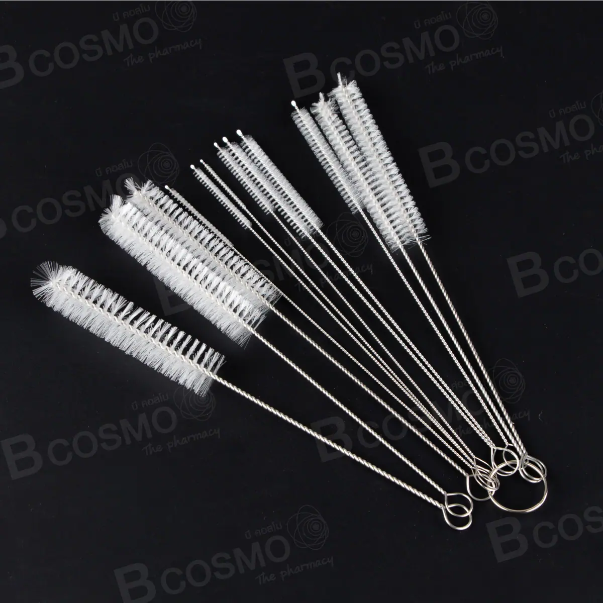 ชุดแปรงล้างไซริงค์ 12 ชิ้น 2-22 mm.