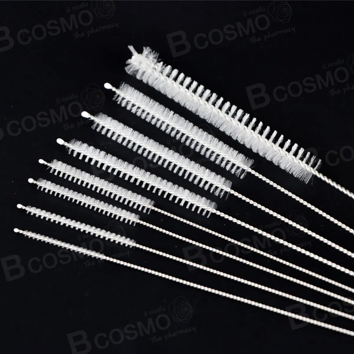 ชุดแปรงล้างไซริงค์ 12 ชิ้น 2-22 mm.