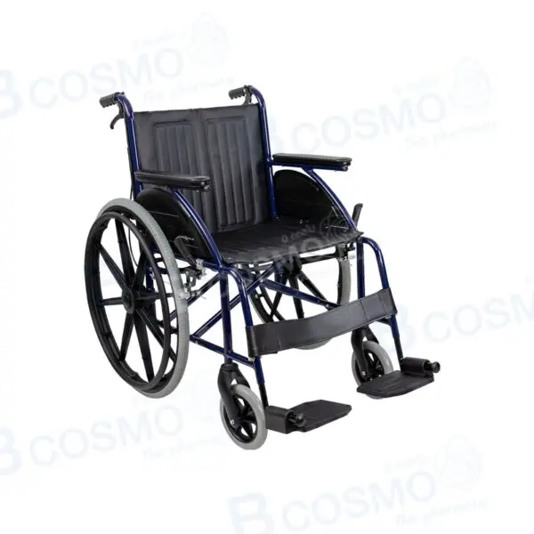 รถเข็นวีลแชร์ อะลูมิเนียมอัลลอย ล้อ 24 นิ้ว ALP3400B