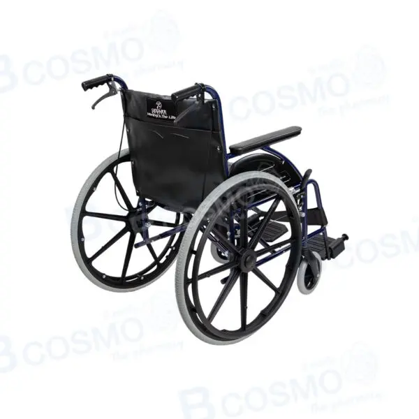 รถเข็นวีลแชร์ อะลูมิเนียมอัลลอย ล้อ 24 นิ้ว ALP3400B