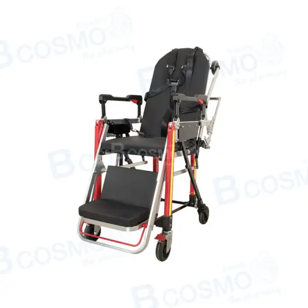 เตียงเข็นฉุกเฉิน Stretcher Automatic Loading Ambulance BDTT202B