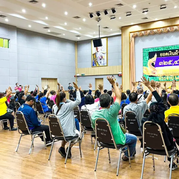 เก็บตกบรรยากาศการเข้าร่วมอบรมโครงการเปลี่ยนขยะเป็นกองบุญ ประจำปี พ.ศ. 2567