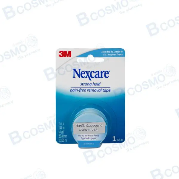 แผ่นเทปปิดแผลสำหรับผิวบอบบาง 3M Sensitive Skin Tape (2.5 x 365 CM.)