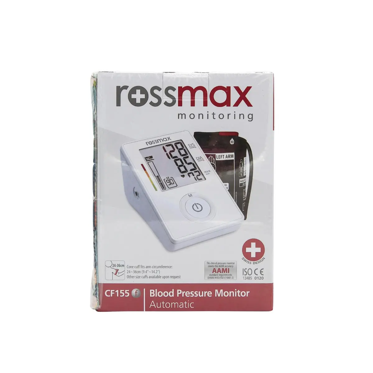 เครื่องวัดความดันโลหิต แบบดิจิตอล ROSSMAX รุ่น CF155F