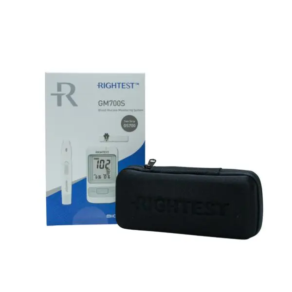 เครื่องตรวจวัดระดับน้ำตาลในเลือด BIONIME รุ่น GM700S