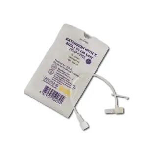 สายเอ็กซ์เทนชั่น EXTENSION WITH T. PSS SIZE :15 CM