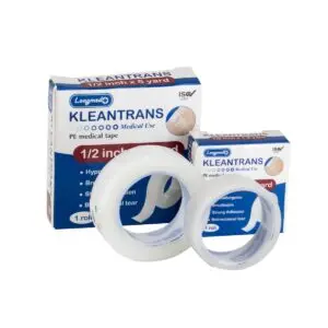 KLEANTRANS เทปแต่งแผลแบบใส