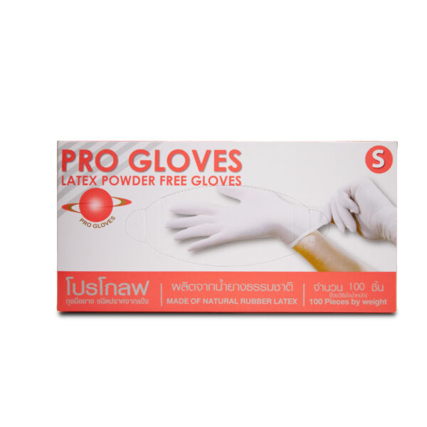 ถุงมือไม่มีแป้ง PRO GLOVES