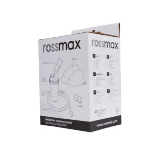 ชุดอุปกรณ์อะไหล่สำหรับเครื่องพ่นละอองยา ROSSMAX NEBULIZER