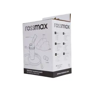 ชุดอุปกรณ์อะไหล่สำหรับเครื่องพ่นละอองยา ROSSMAX NEBULIZER