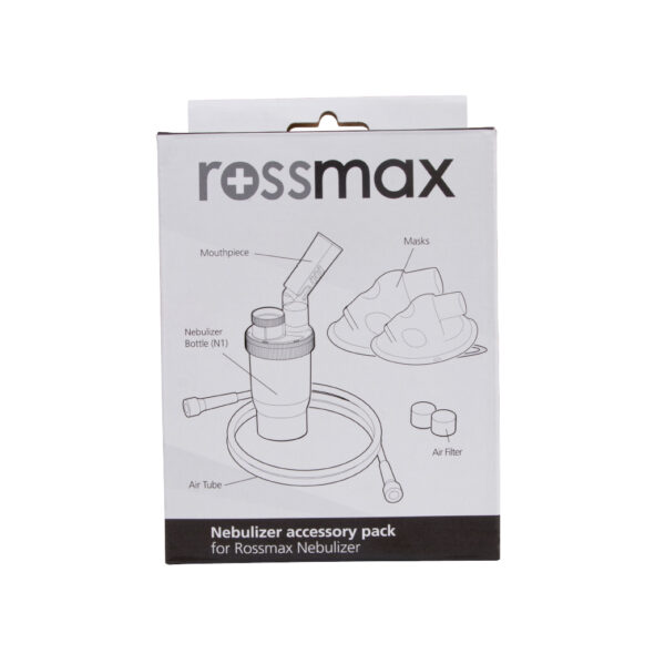 ชุดอุปกรณ์อะไหล่สำหรับเครื่องพ่นละอองยา ROSSMAX NEBULIZER