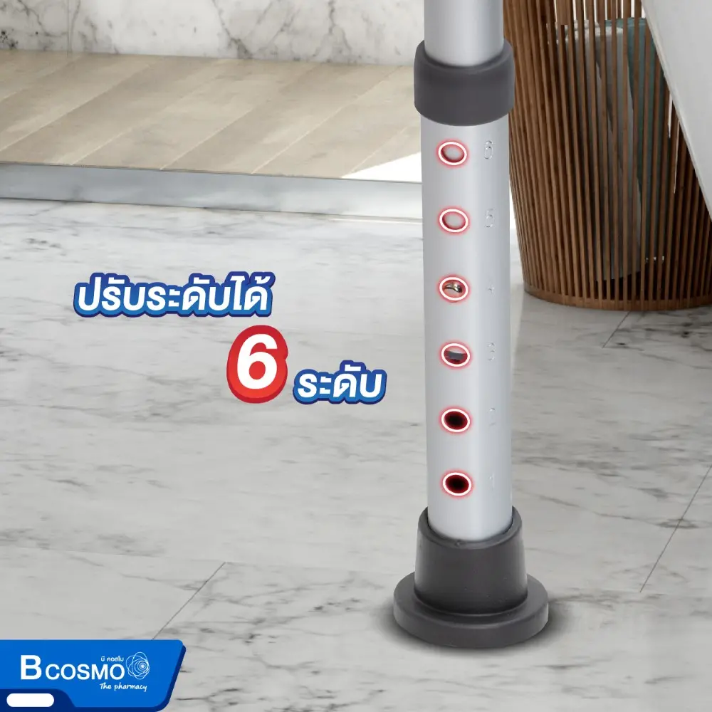 เก้าอี้นั่งอาบน้ำ มีพนักพิง ที่พักแขน ที่นั่งฟ้า CST-3052 สีขาว เก้าอี้นั่งอาบน้ำ มีพนักพิง ที่พักแขน ที่นั่งฟ้า CST-3052 สีขาว
