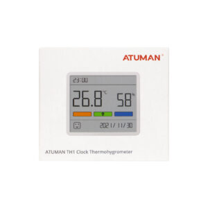 เครื่องวัดอุณหภูมิ ความชื้น Atuman TH1 Clock Thermohgrometer