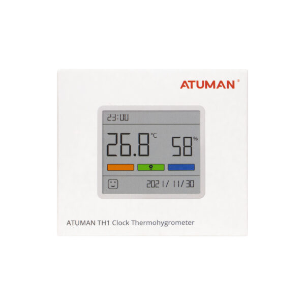 เครื่องวัดอุณหภูมิ ความชื้น Atuman TH1 Clock Thermohgrometer