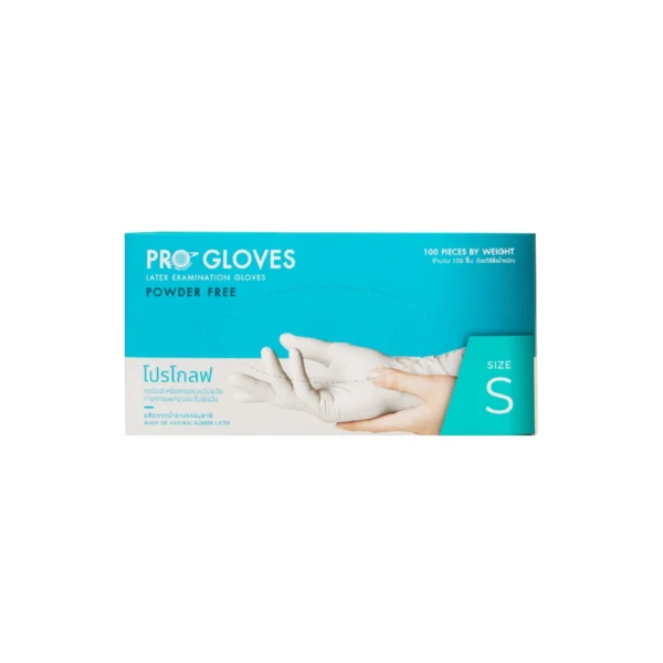 ถุงมือไม่มีแป้ง PRO GLOVES