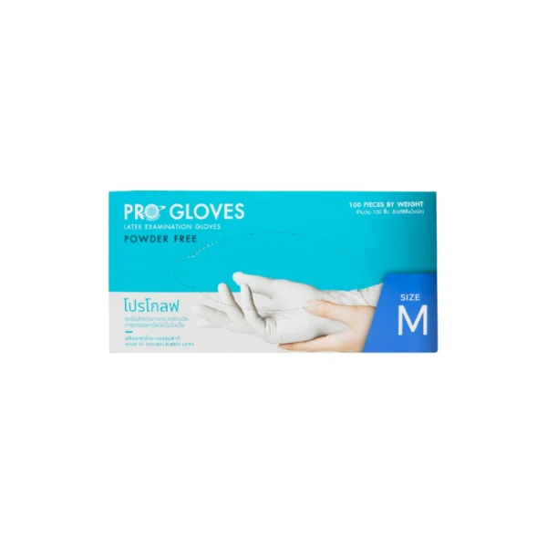 ถุงมือไม่มีแป้ง PRO GLOVES