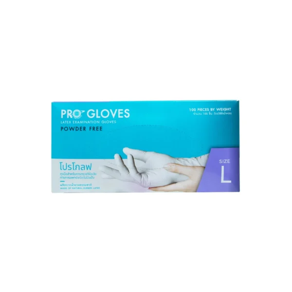 ถุงมือไม่มีแป้ง PRO GLOVES