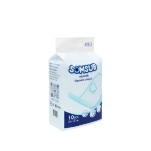 แผ่นรองซับ SUMSUB Under pads 60x75 cm. บรรจุ 10 ชิ้น