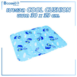 เบาะเจล COOL CUSHIONS ขนาด 30 x 39 cm.