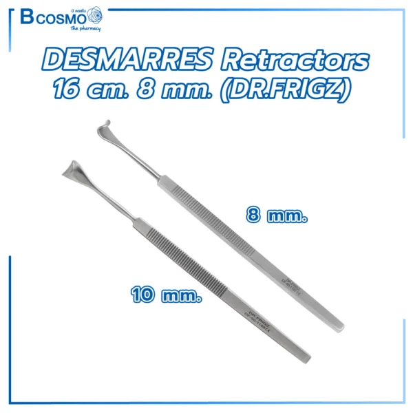 DESMARRES Retractor DR.FRIGZ 16 cm.