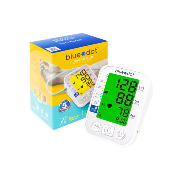 เครื่องวัดความดันโลหิต BLUEDOT B-BM03 Pro light