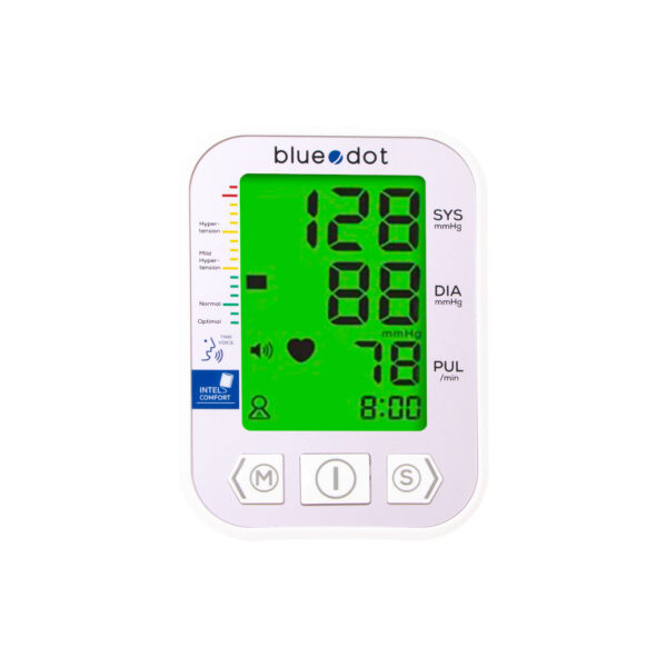 เครื่องวัดความดันโลหิต BLUEDOT B-BM03 Pro light