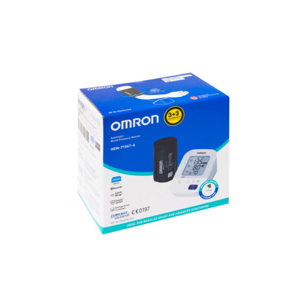 เครื่องวัดความดันโลหิตอัตโนมัติ OMRON รุ่น HEM-7156T-A