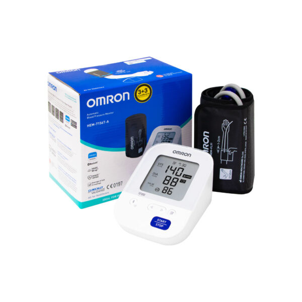 เครื่องวัดความดันโลหิตอัตโนมัติ OMRON รุ่น HEM-7156T-A