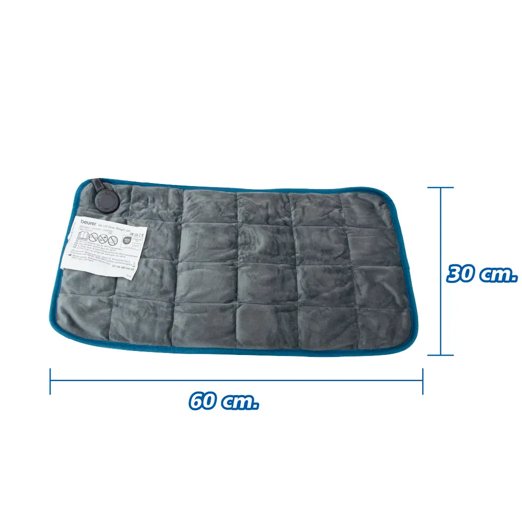 แผ่นให้ความอุ่นไฟฟ้า BEURER รุ่น HK145 COSY WEIGHT แผ่นให้ความอุ่นไฟฟ้า BEURER รุ่น HK145 COSY WEIGHT