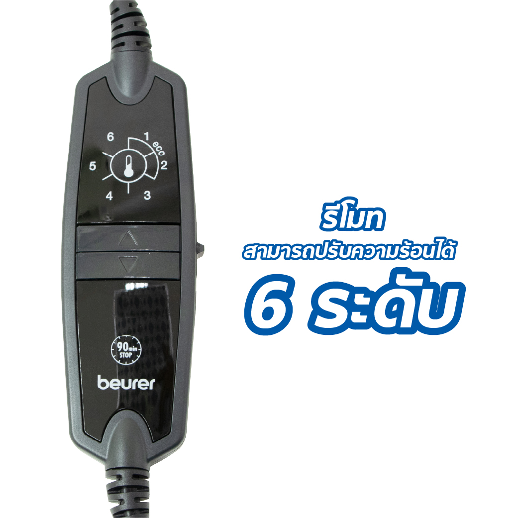 แผ่นให้ความอุ่นไฟฟ้า BEURER รุ่น HK145 COSY WEIGHT