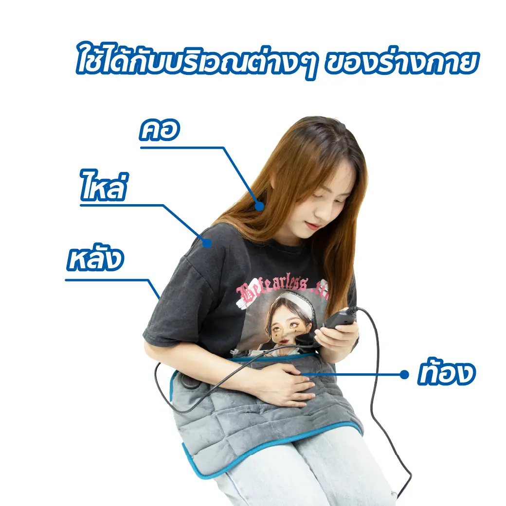 แผ่นให้ความอุ่นไฟฟ้า BEURER รุ่น HK145 COSY WEIGHT แผ่นให้ความอุ่นไฟฟ้า BEURER รุ่น HK145 COSY WEIGHT