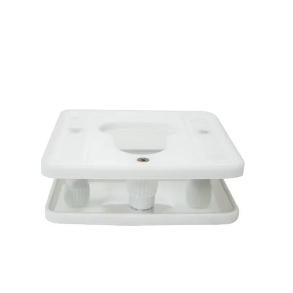 ฐานหมอนเจลรองศีรษะท่าคว่ำ CLEARVIEW Prone Head Rest With Mirror AP026 26x22.5x8.5-11 cm.