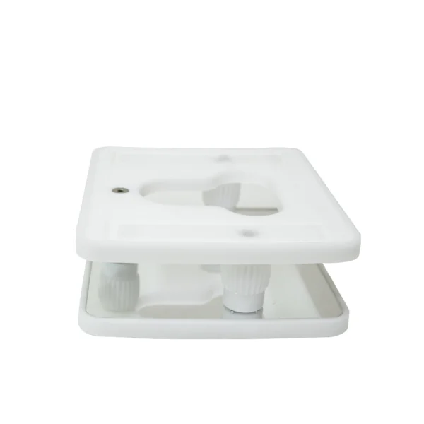 ฐานหมอนเจลรองศีรษะท่าคว่ำ CLEARVIEW Prone Head Rest With Mirror AP026 26x22.5x8.5-11 cm.