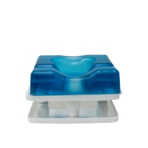 หมอนเจลรองศีรษะท่าคว่ำ CLEARVIEW Prone Head Rest พร้อมฐานรอง
