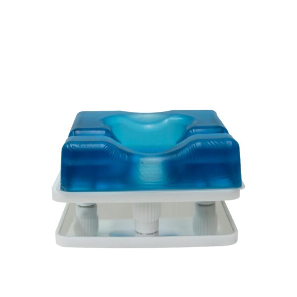 หมอนเจลรองศีรษะท่าคว่ำ CLEARVIEW Prone Head Rest พร้อมฐานรอง