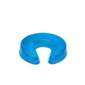 หมอนเจลรองศีรษะ CLEARVIEW Open Head Ring With Cut AP013/C 20x7.5x4.5 cm.