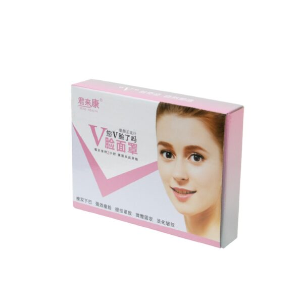 สายรัดหน้า V Shape