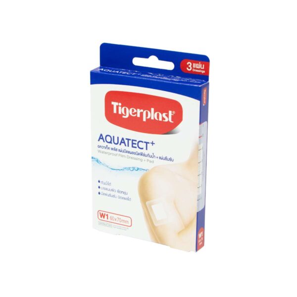 พลาสเตอร์ใส กันน้ำ Tigerplast