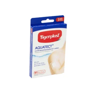 พลาสเตอร์ใส กันน้ำ Tigerplast