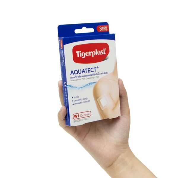 พลาสเตอร์ใส กันน้ำ Tigerplast