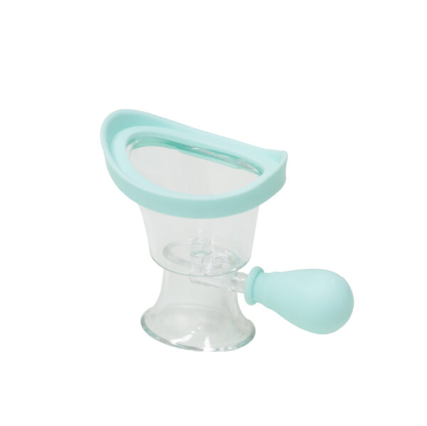 Squeeze eyewash cup ถ้วยบีบทำความสะอาดตา สีฟ้า