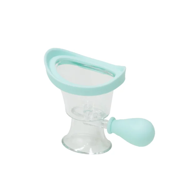 Squeeze eyewash cup ถ้วยบีบทำความสะอาดตา สีฟ้า