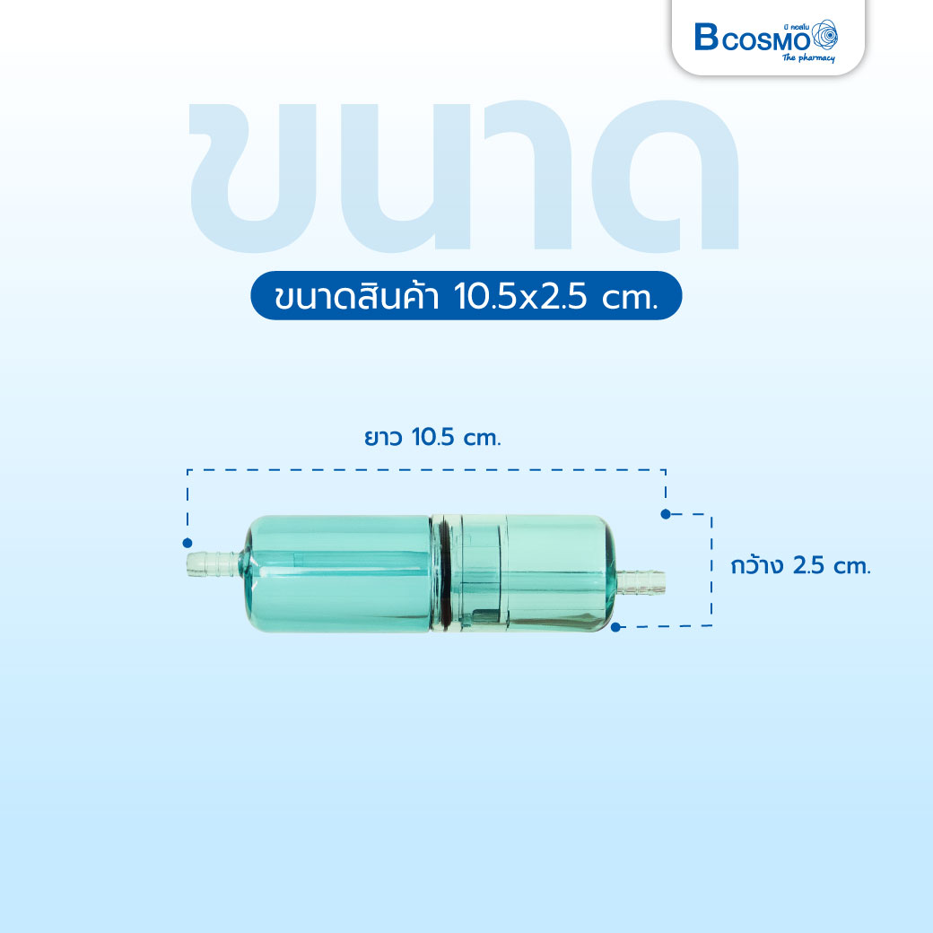 WATER TRAP ตัวครอบต่อกักเก็บความชื้น
